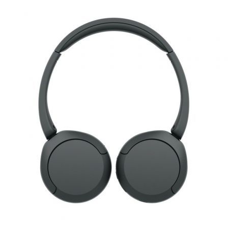 Sony WH-CH520 Auriculares Inalámbricos Bluetooth con Micrófono, 50 Horas Batería, DSEE, Carga Rápida USB-C, Diadema Ajustable, Color Negro